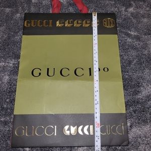Gucci 100th anniversary shopping bag